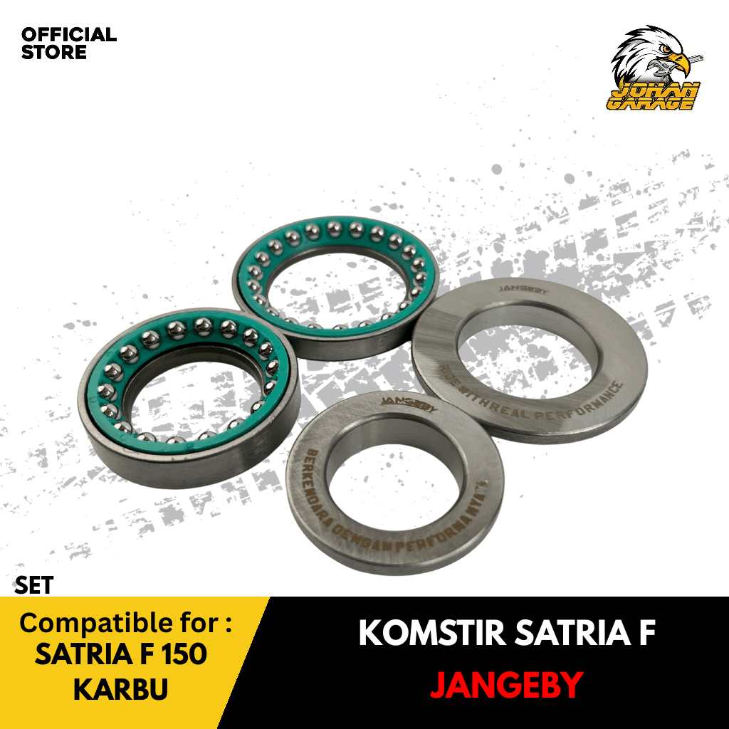 JANGEBY KOMSTIR SATRIA F150 KARBU