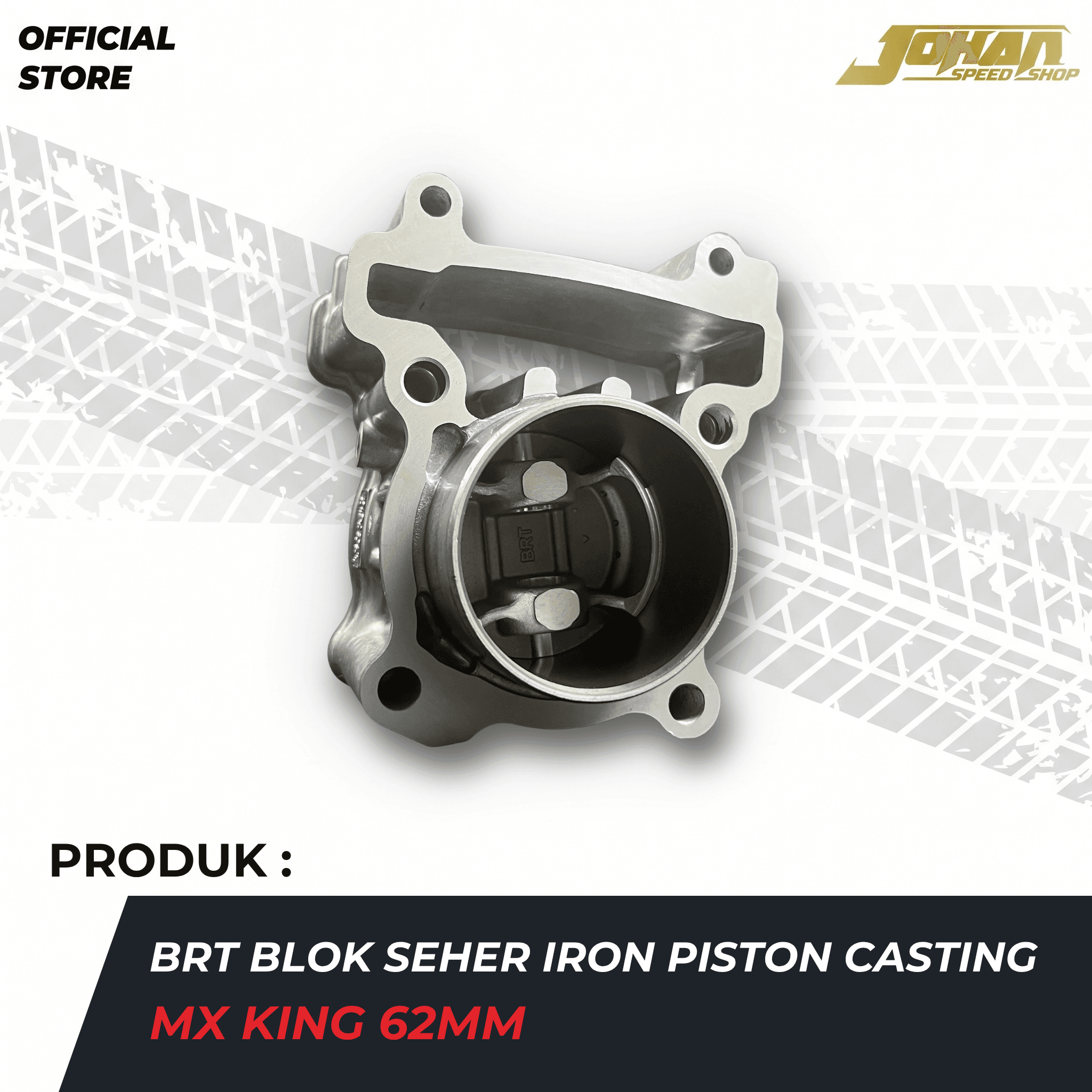 BRT BLOK SEHER MX KING 62MM