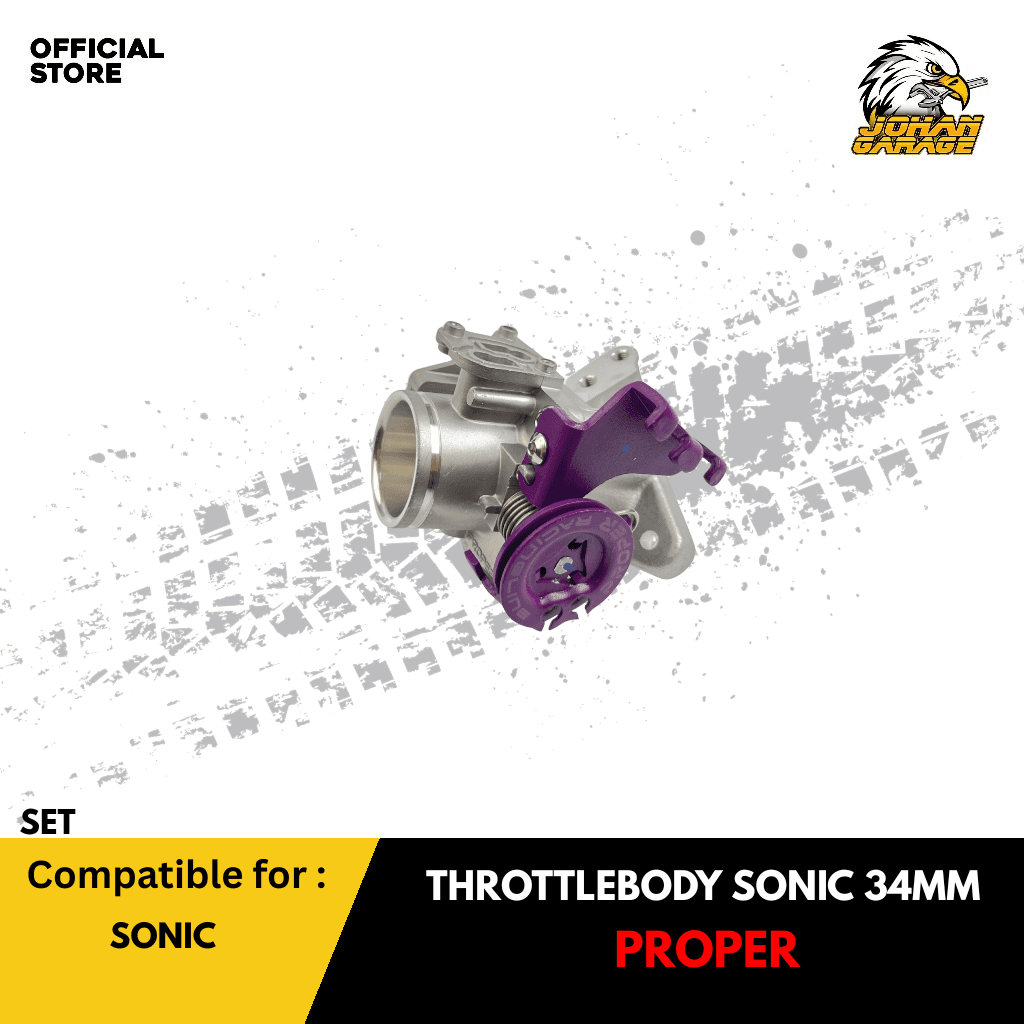 PROPER RACING LINE THROTTLEBODY SONIC 150 34MM