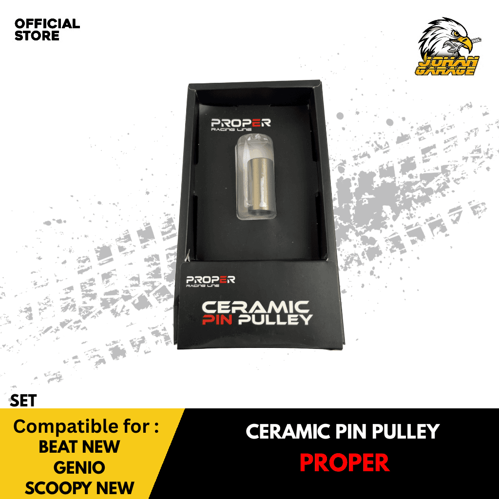 PROPER RACING LINE CERAMIC PIN PULLEY BEAT KOJ