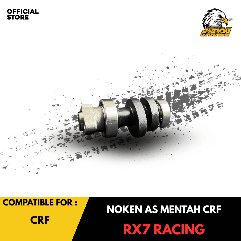 RX7 RACING NOKEN AS MENTAH CRF