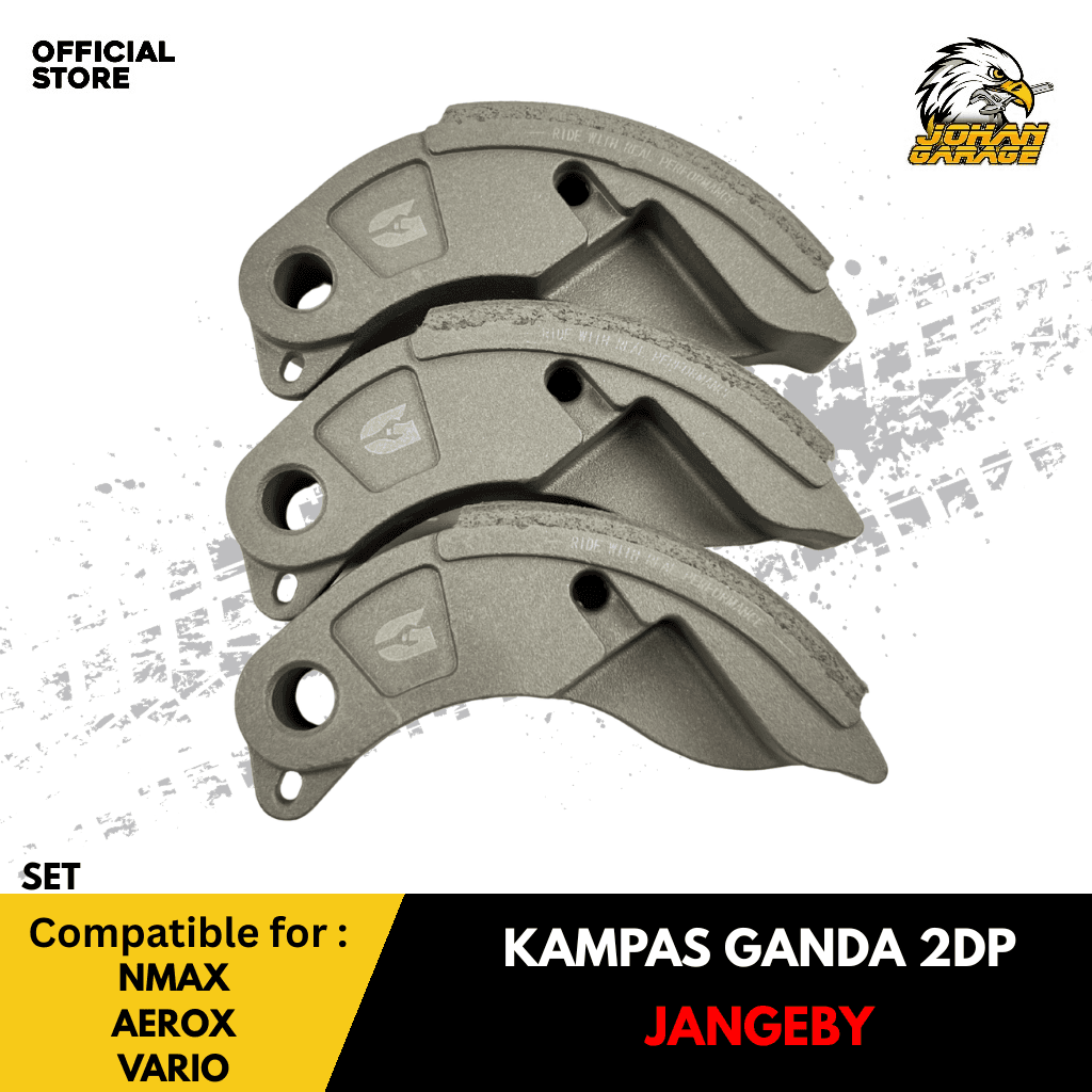 JANGEBY KAMPAS GANDA NMAX 2DP