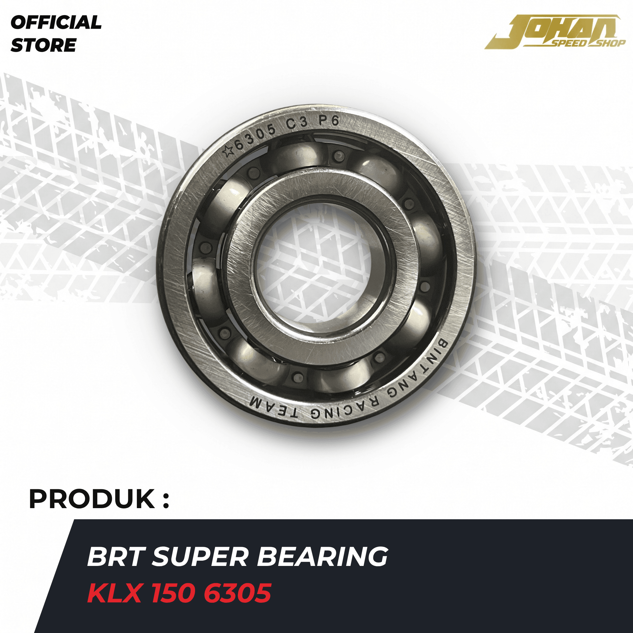 BRT SUPER BEARING KLX 150 6305