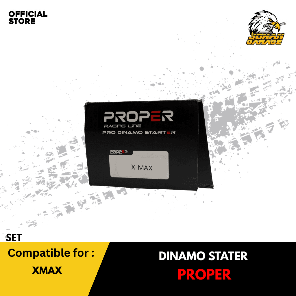 PROPER RACING LINE DINAMO STATER XMAX 500CC