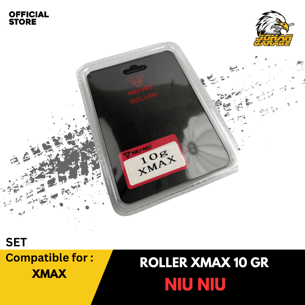 NIU NIU ROLLER XMAX 10 GRAM ISI 3