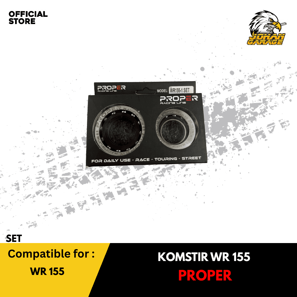 PROPER RACING LINE KOMSTIR WR 155