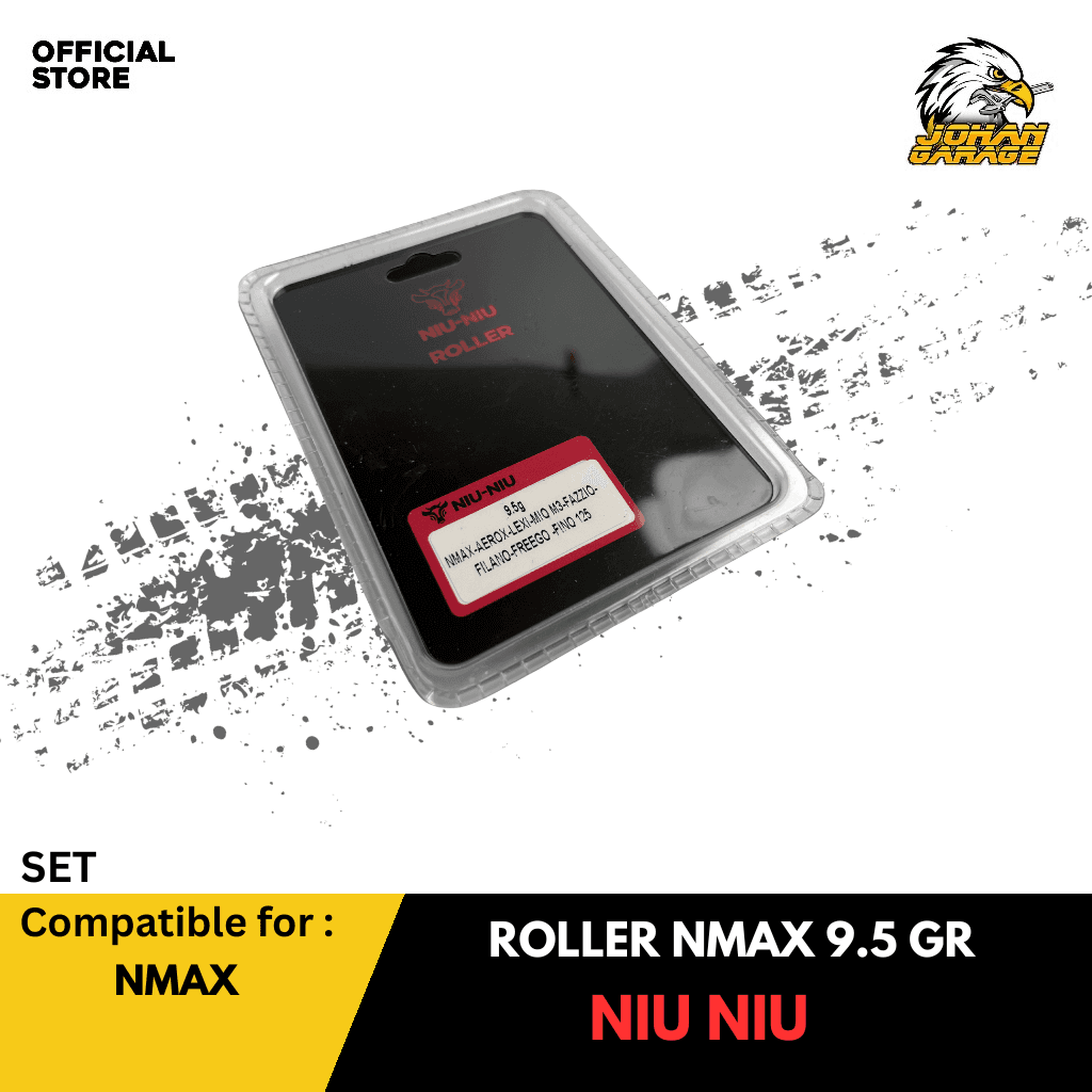 NIU NIU ROLLER NMAX 9.5 GRAM ISI 3