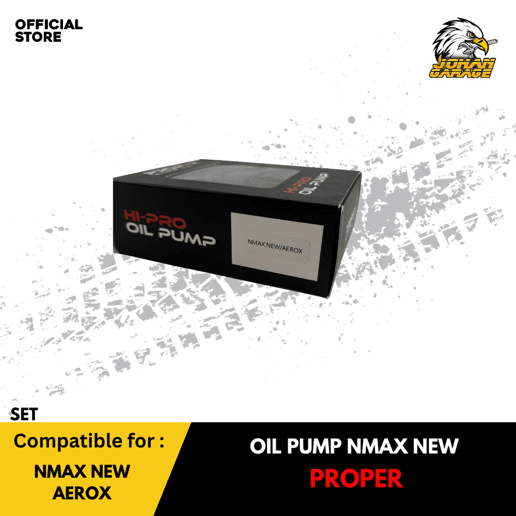 PROPER RACING LINE POMPA OLI AEROX NEW