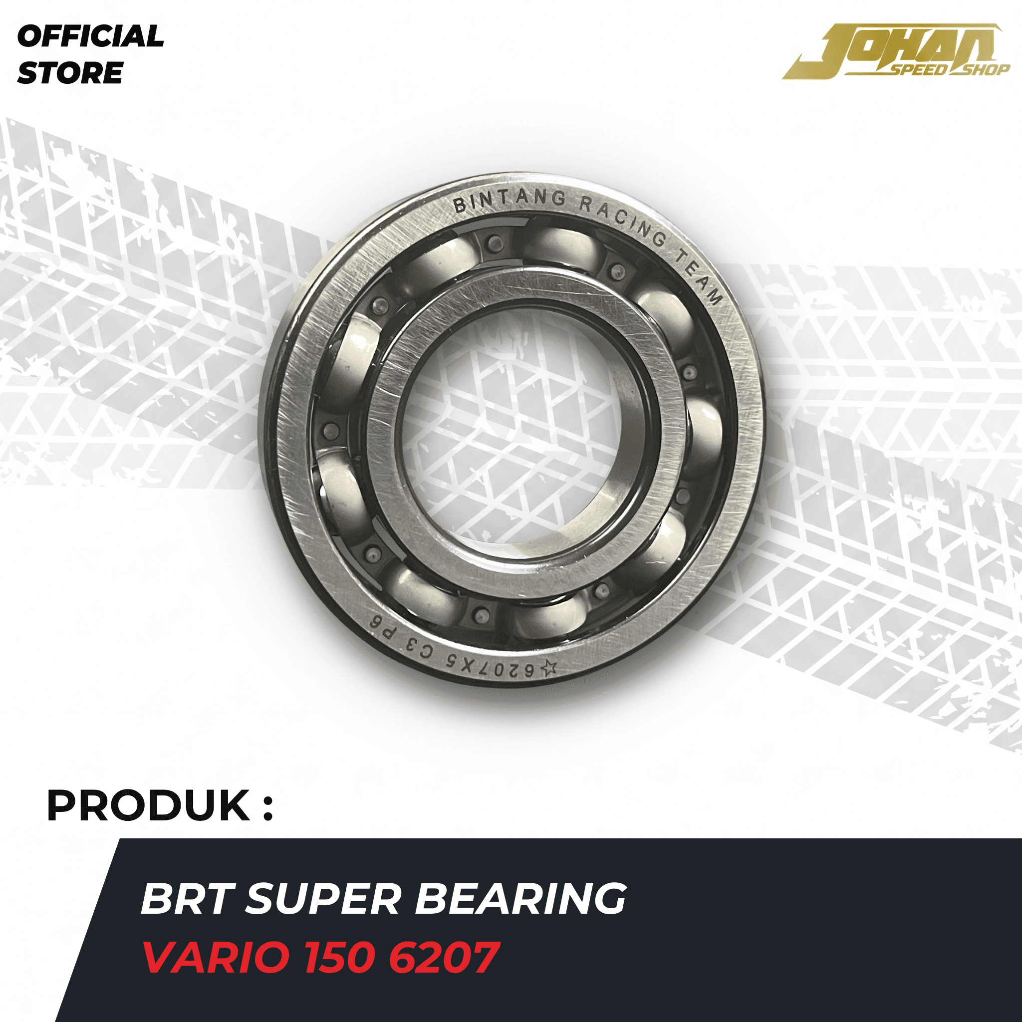 BRT SUPER BEARING VARIO 150 6207