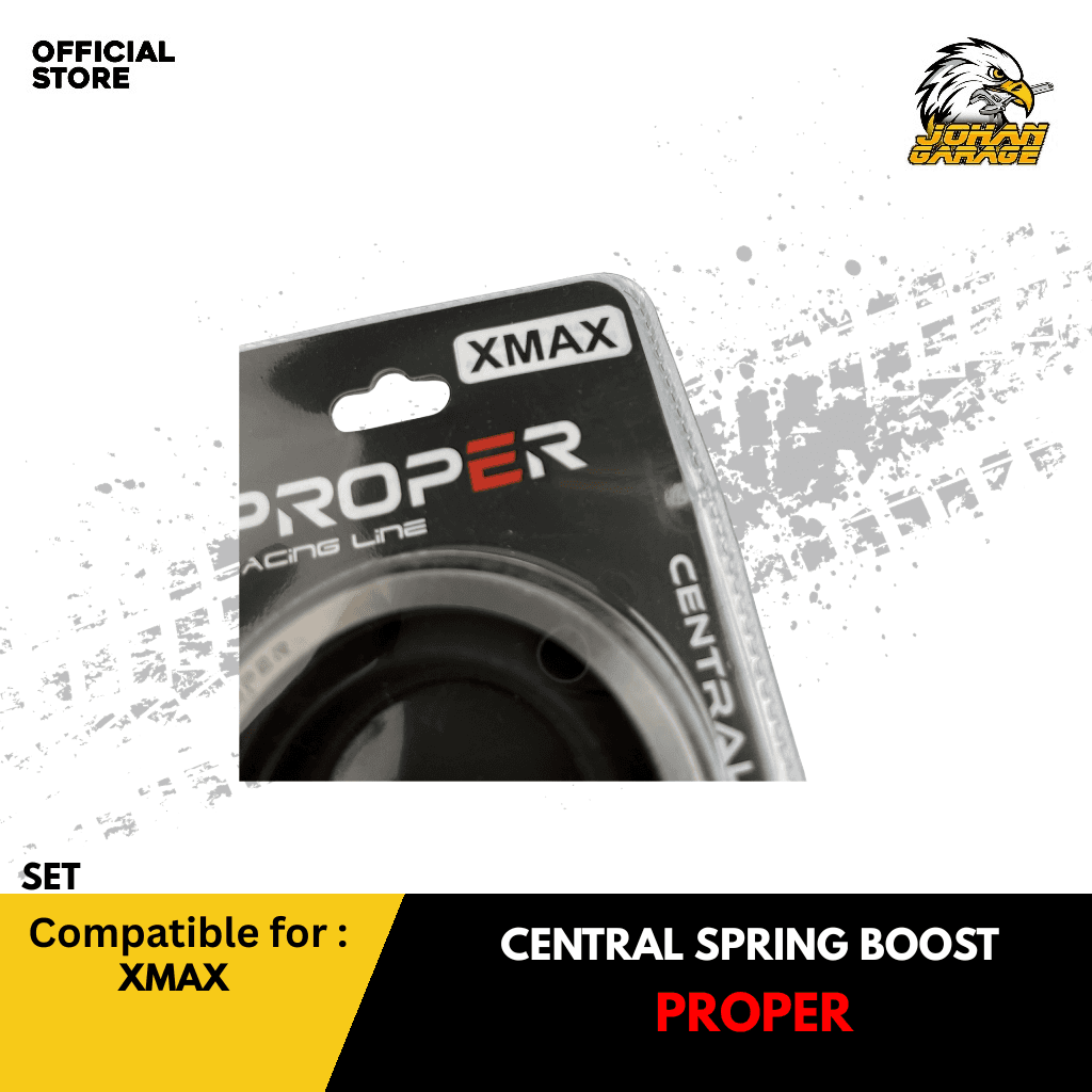 PROPER RACING LINE CENTRAL SPRING XMAX B74
