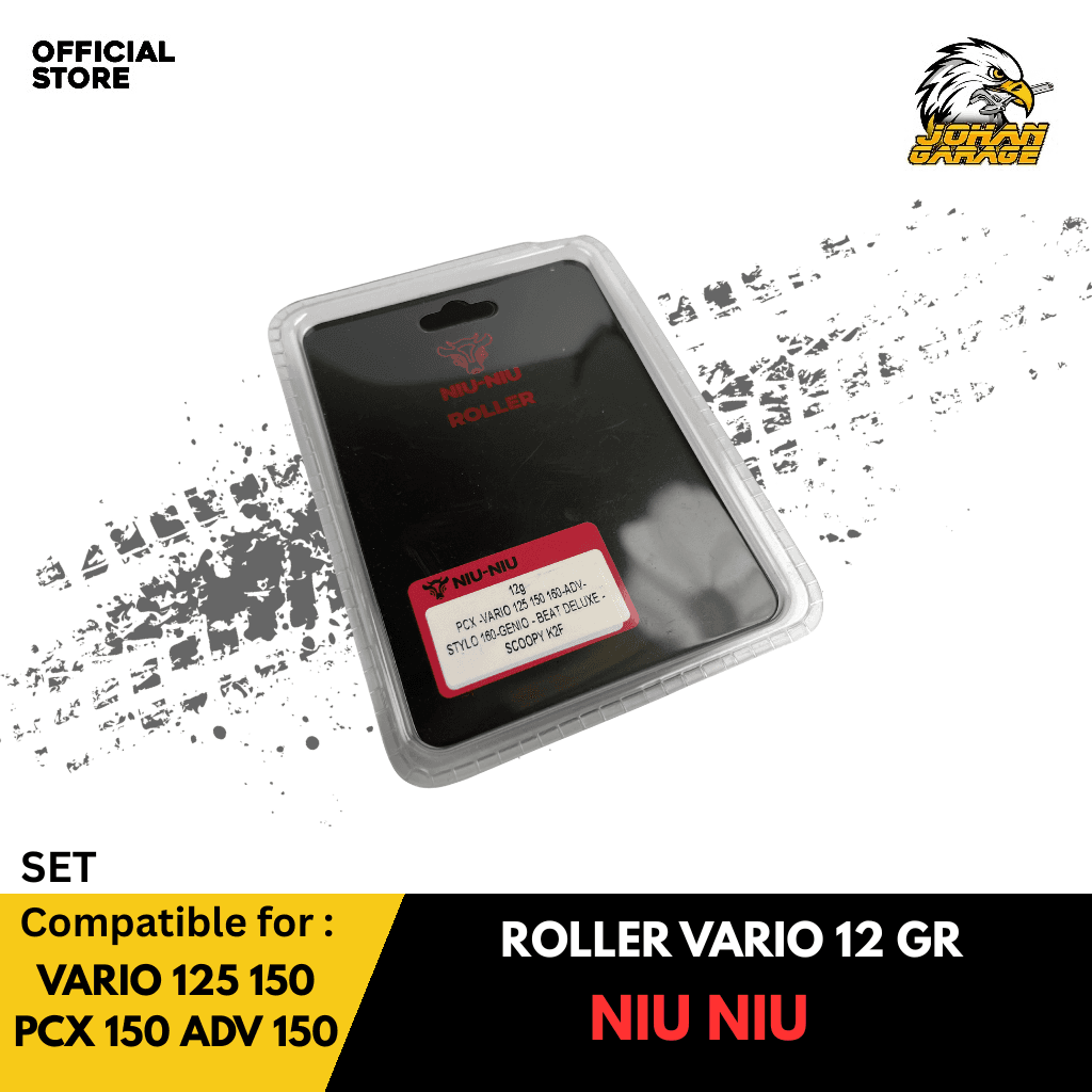 NIU NIU ROLLER VARIO 12 GRAM ISI 3