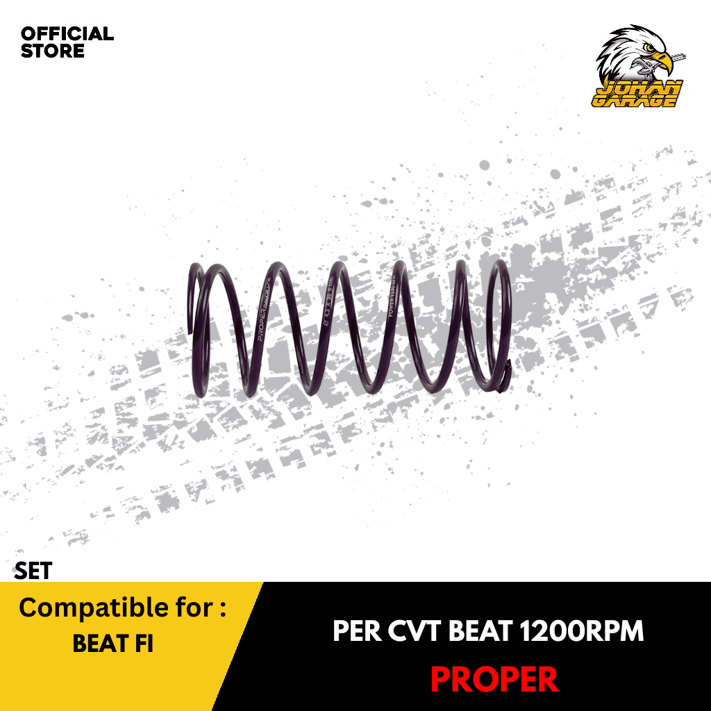 PROPER RACING LINE PER CVT BEAT 1200 RPM