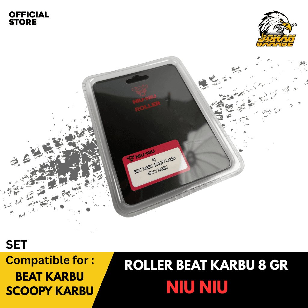 NIU NIU ROLLER BEAT KARBU 8 GRAM ISI 3