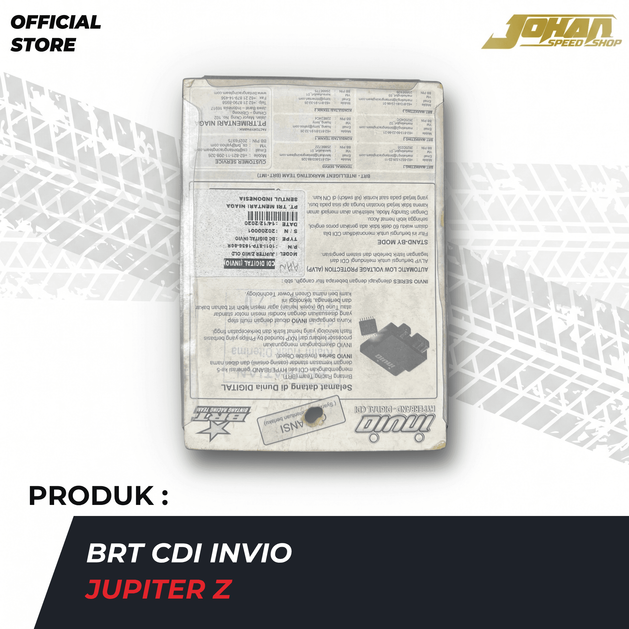 ASPIRA BEARING 6201 2Z