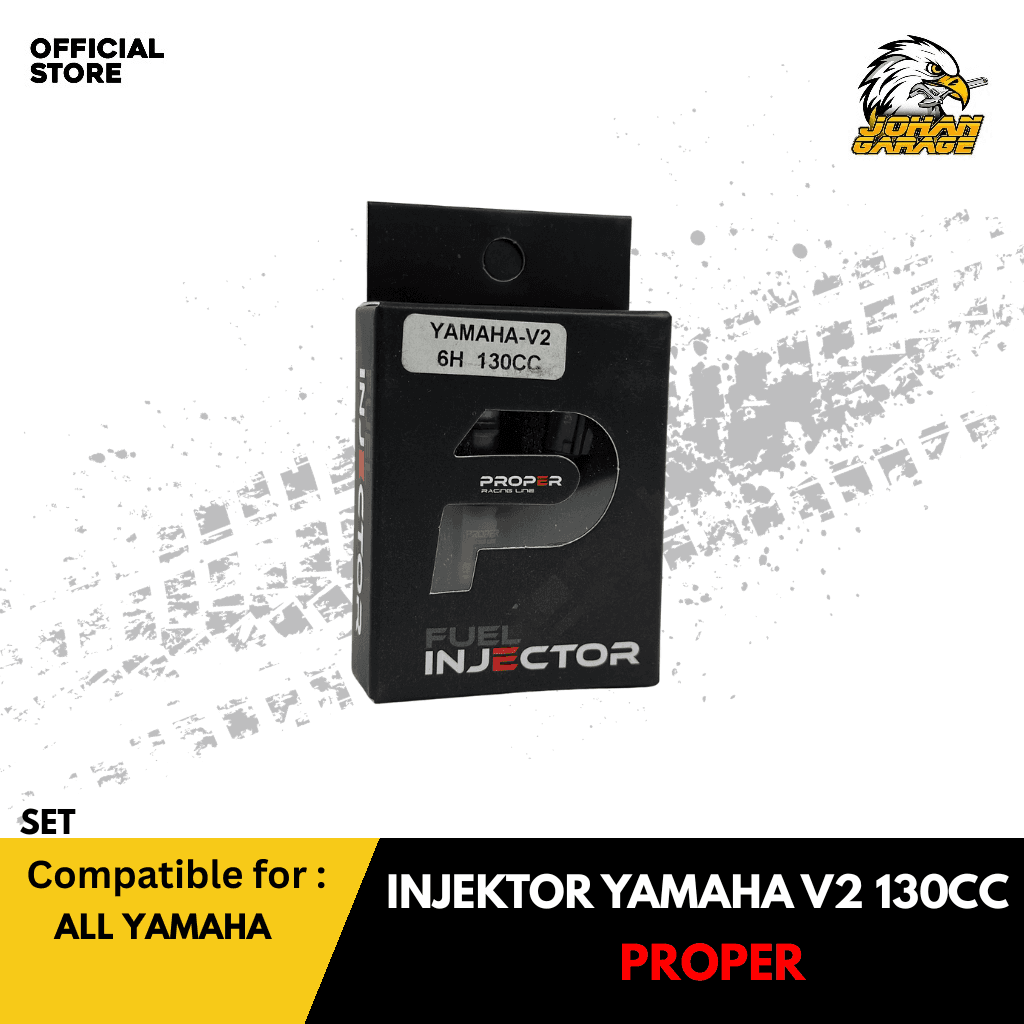 PROPER RACING LINE INJEKTOR YAMAHA V2 130CC 6HOLE