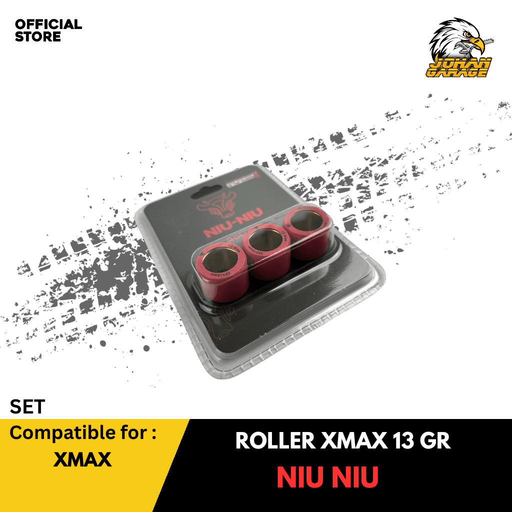 NIU NIU ROLLER XMAX 13 GRAM ISI 3