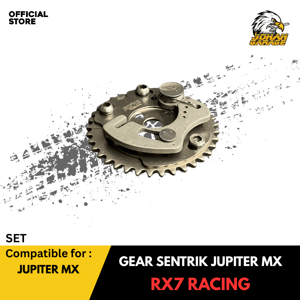 RX7 RACING GEAR SENTRIK JUPITER MX