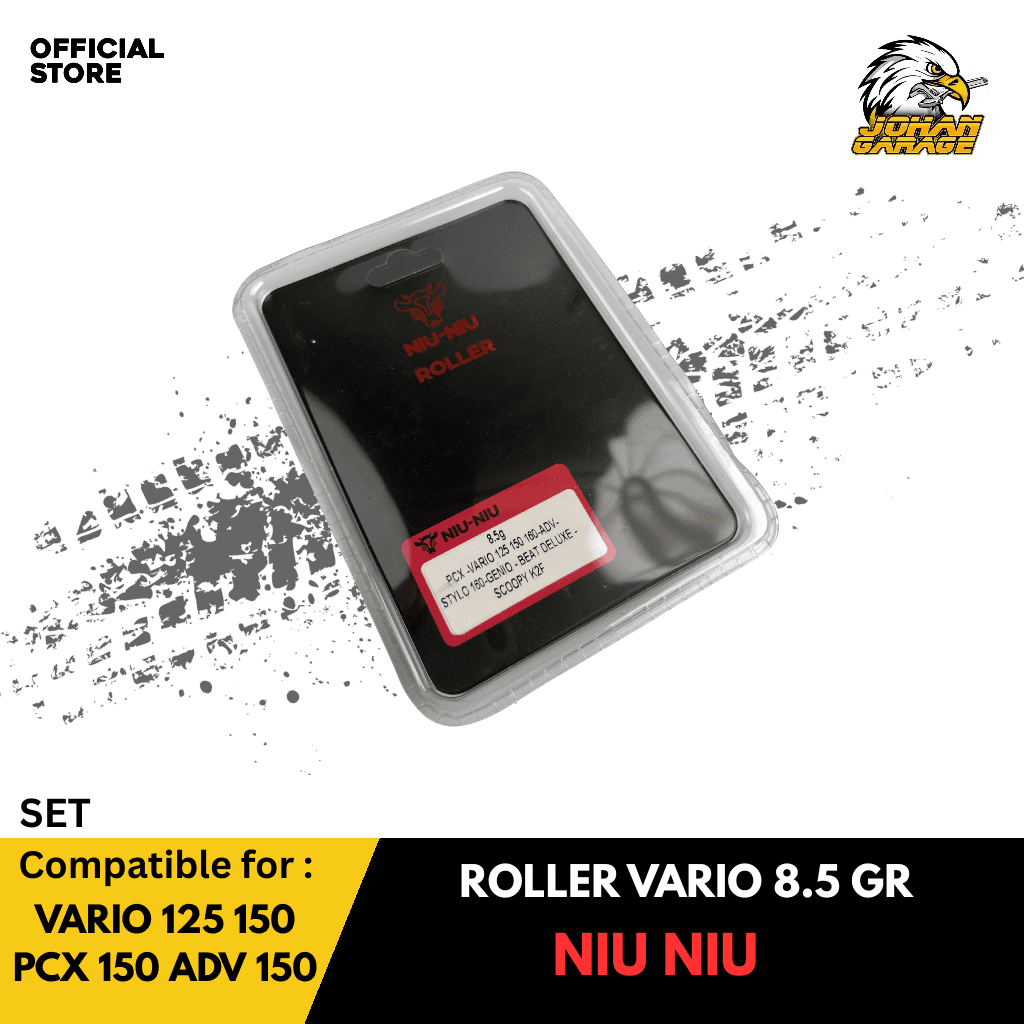 NIU NIU ROLLER VARIO 8.5 GRAM ISI 3