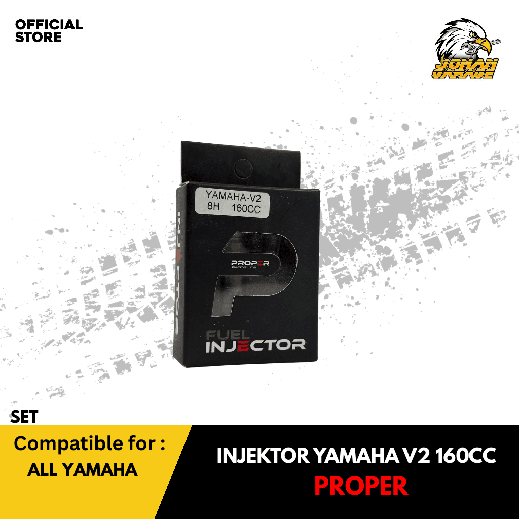 PROPER RACING LINE INJEKTOR YAMAHA V2 160CC 8HOLE
