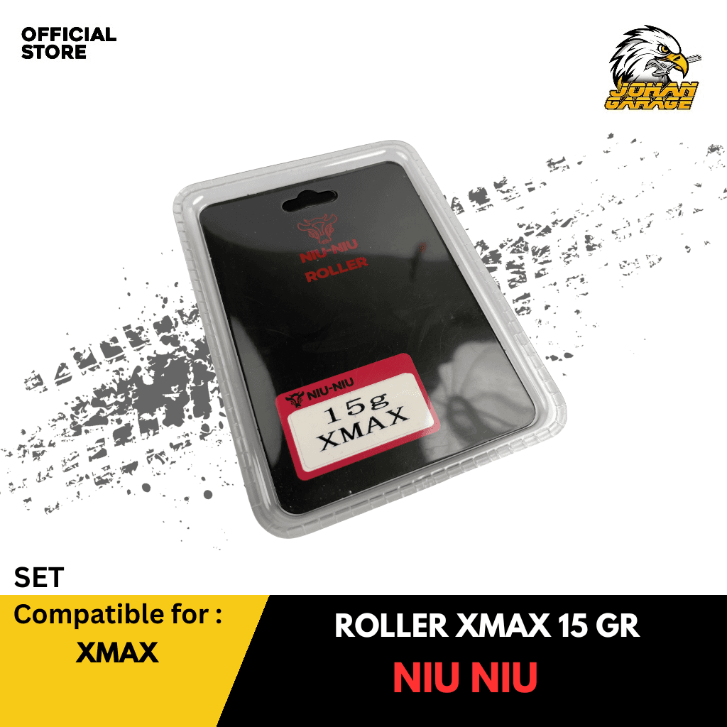 NIU NIU ROLLER XMAX 15 GRAM ISI 3