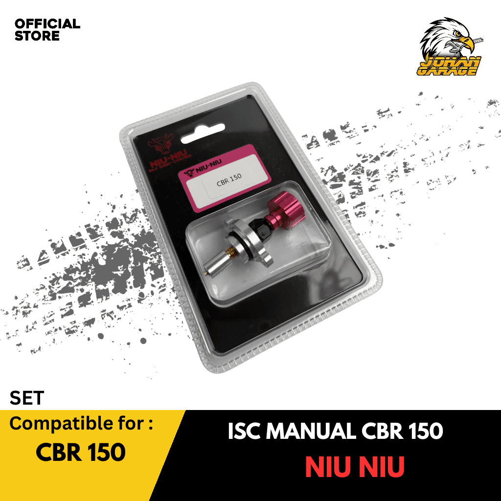 NIU NIU ISC MANUAL CBR 150