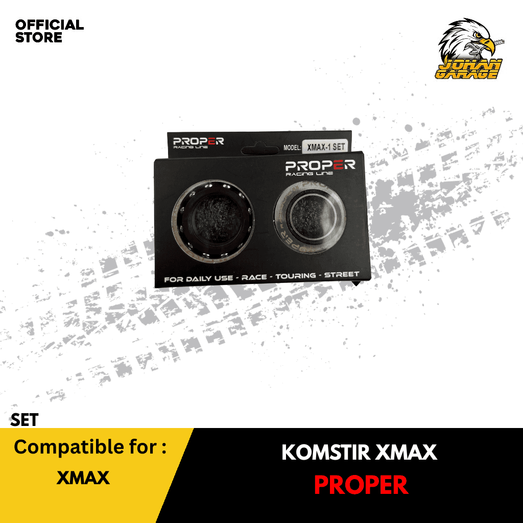 PROPER RACING LINE KOMSTIR XMAX