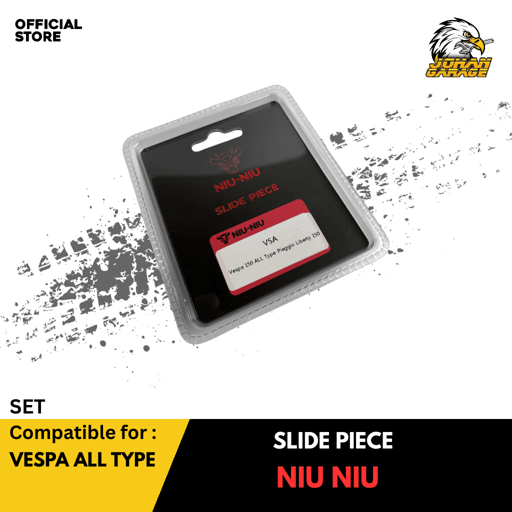 NIU NIU SLIDE PIECE VESPA