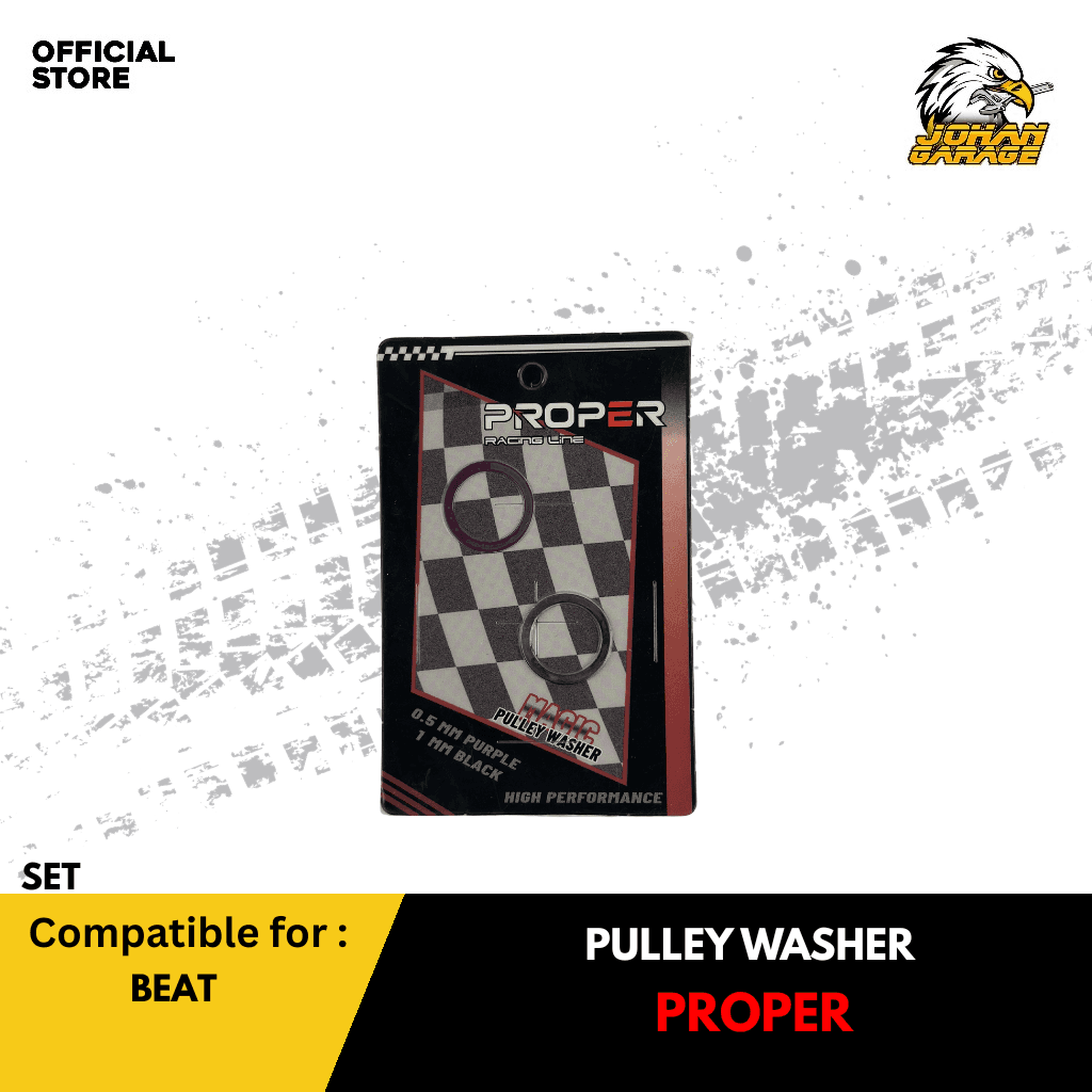 PROPER RACING LINE RING PULLEY BEAT