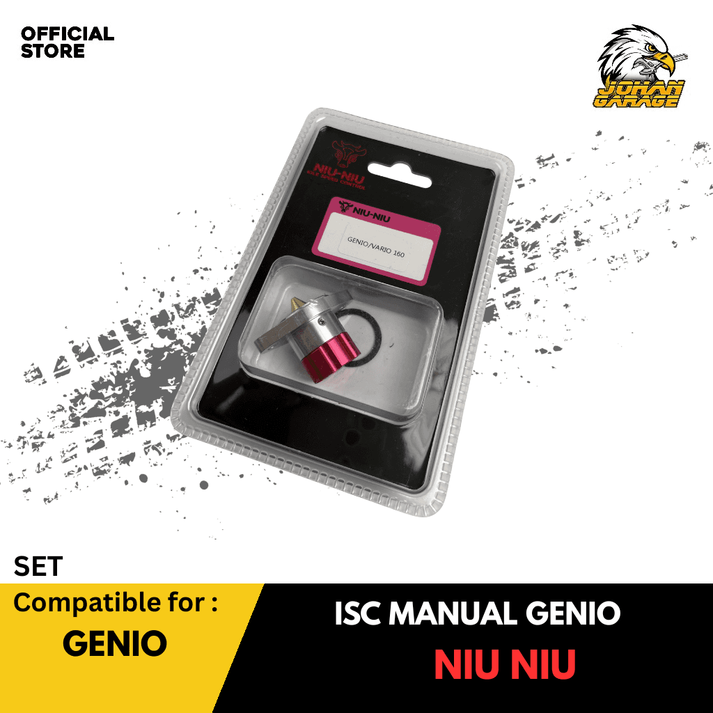 NIU NIU ISC MANUAL GENIO