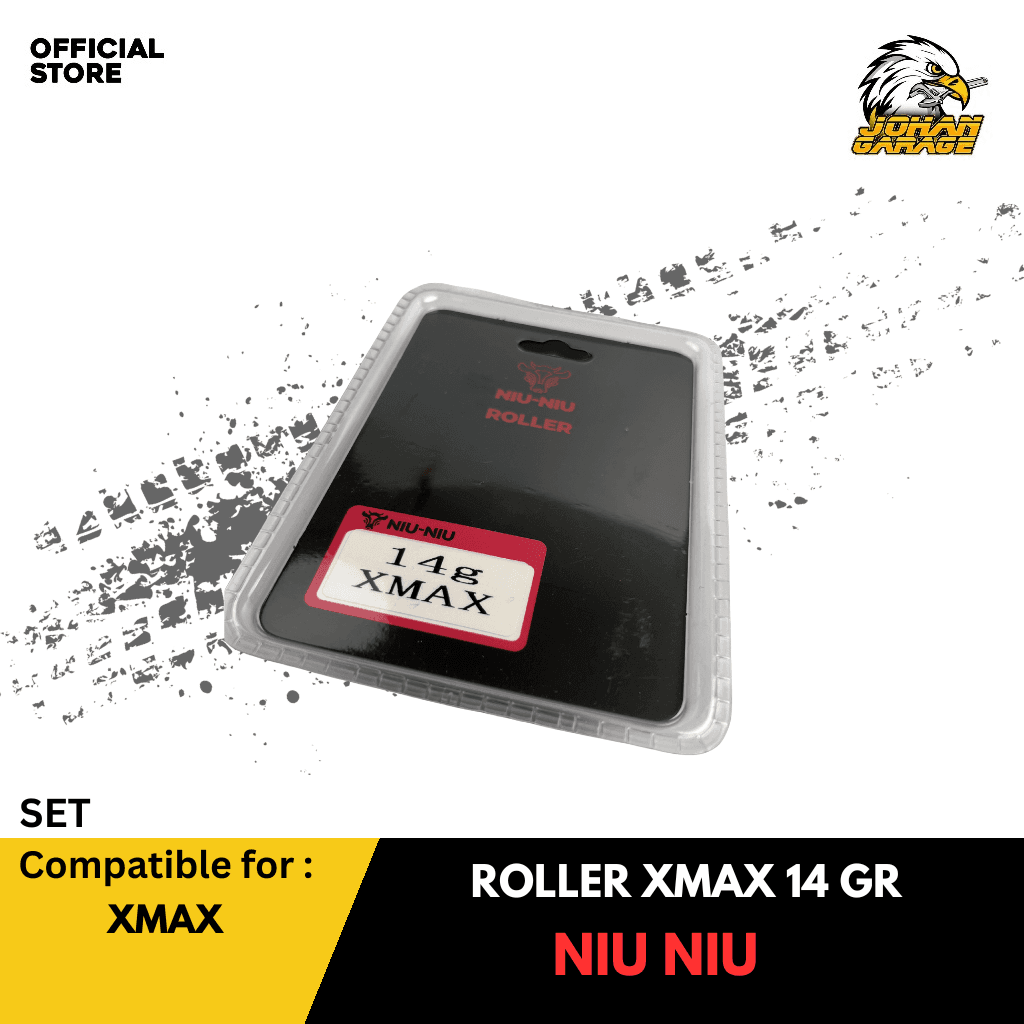 NIU NIU ROLLER XMAX 14 GRAM ISI 3