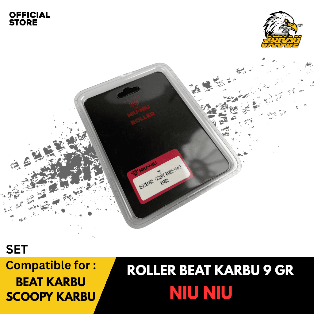 NIU NIU ROLLER BEAT KARBU 9 GRAM ISI 3