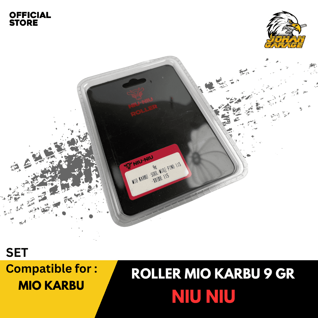 NIU NIU ROLLER MIO KARBU 9 GRAM ISI 3