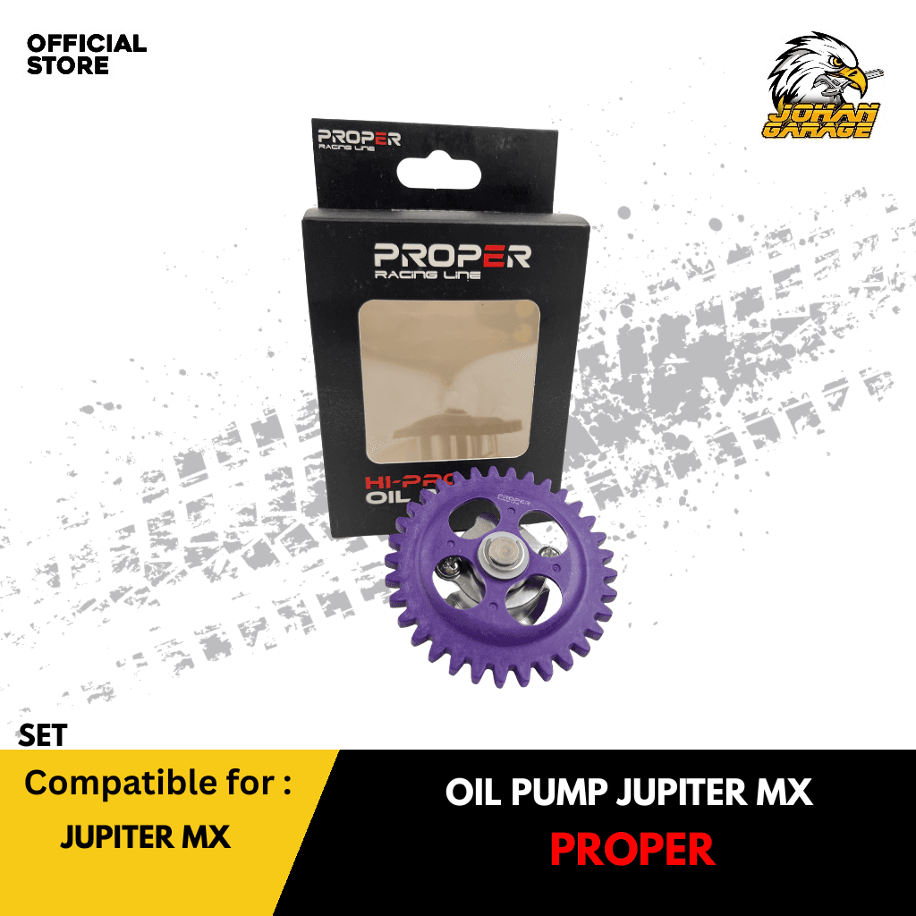 PROPER RACING LINE POMPA OLI JUPITER MX