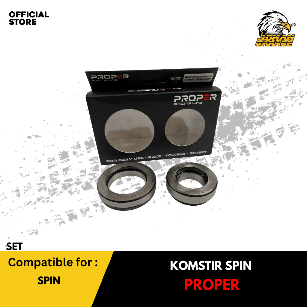 PROPER RACING LINE KOMSTIR SPIN