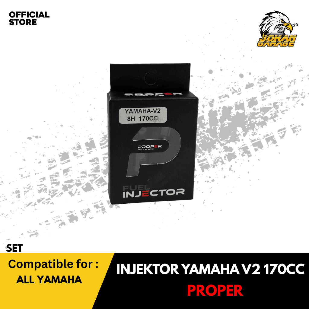PROPER RACING LINE INJEKTOR YAMAHA V2 170CC 8HOLE