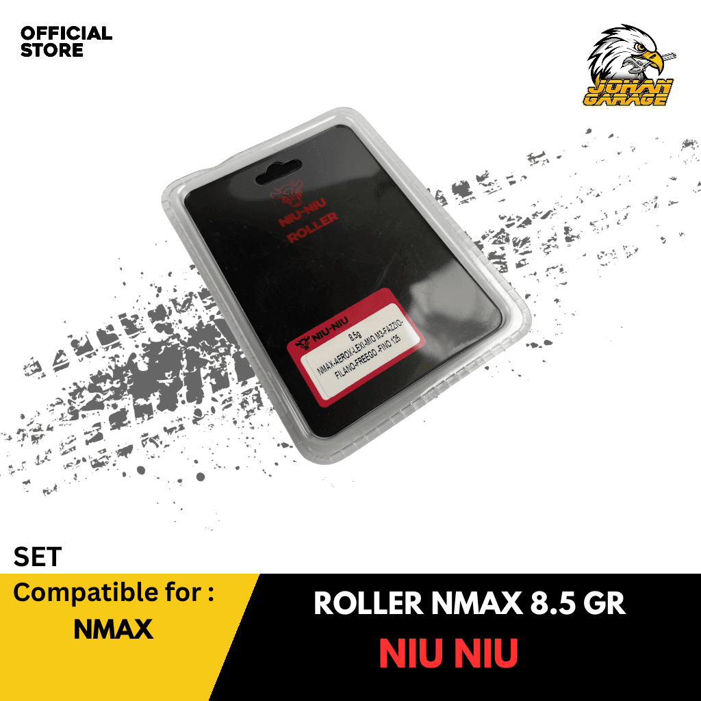 NIU NIU ROLLER NMAX 8.5 GRAM ISI 3