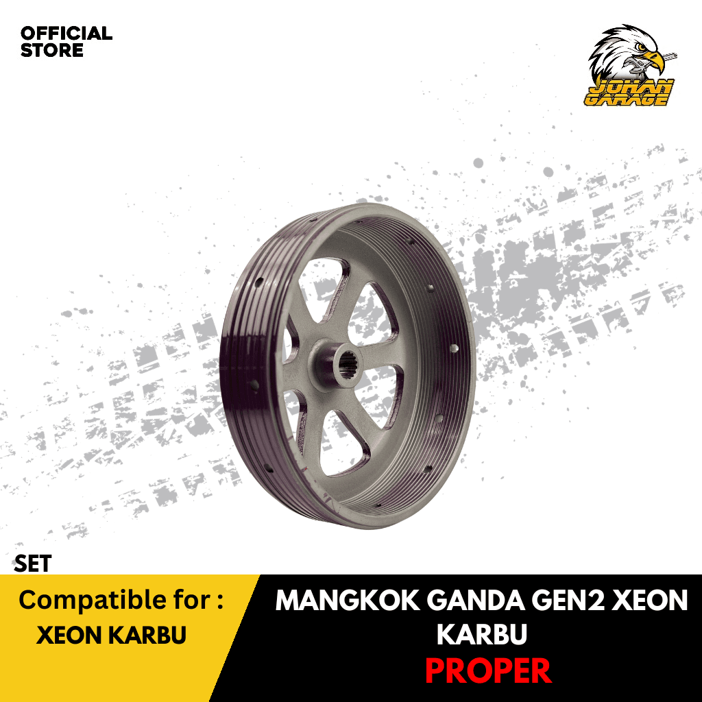 PROPER RACING LINE MANGKOK GANDA XEON KARBU GEN 2