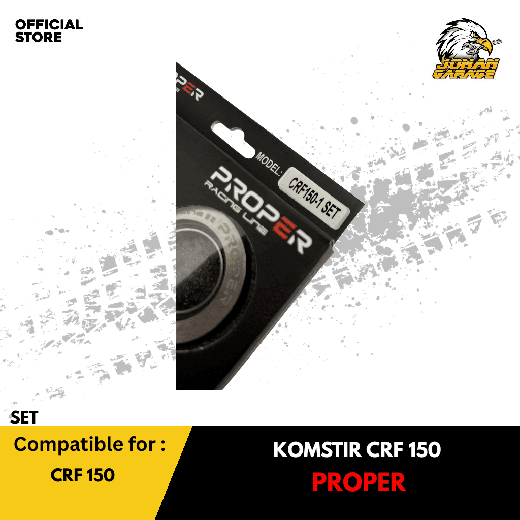 PROPER RACING LINE KOMSTIR CRF 150