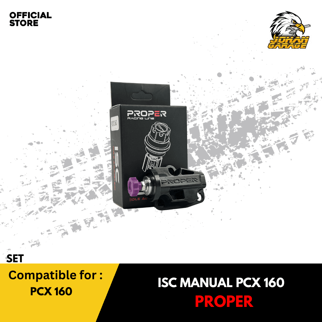 PROPER RACING LINE ISC MANUAL PCX 160