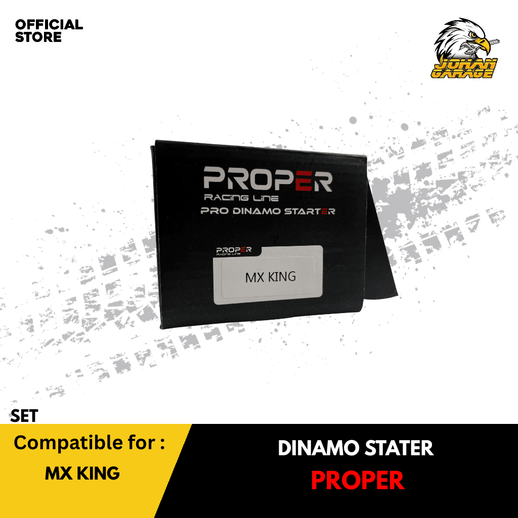PROPER RACING LINE DINAMO STATER MX KING 400CC