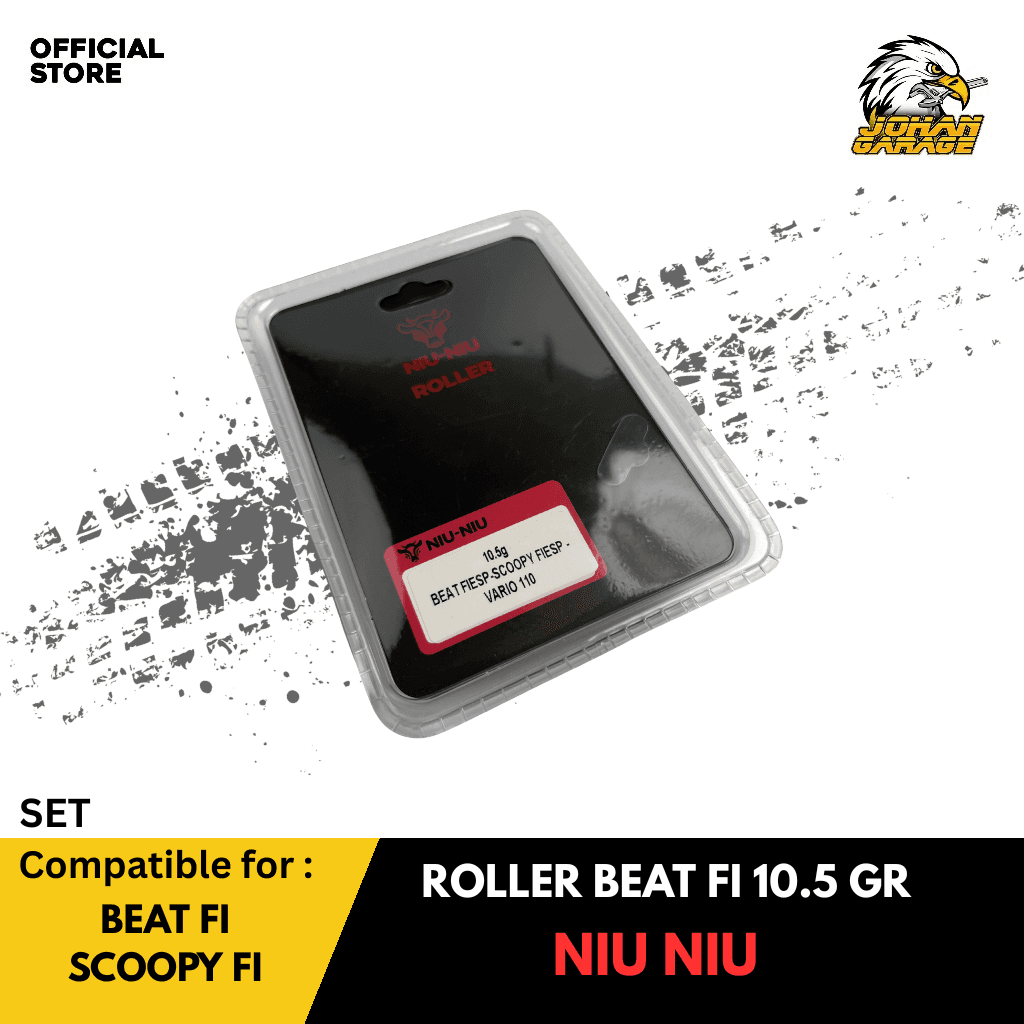 NIU NIU ROLLER BEAT FI 10.5 GRAM ISI 3