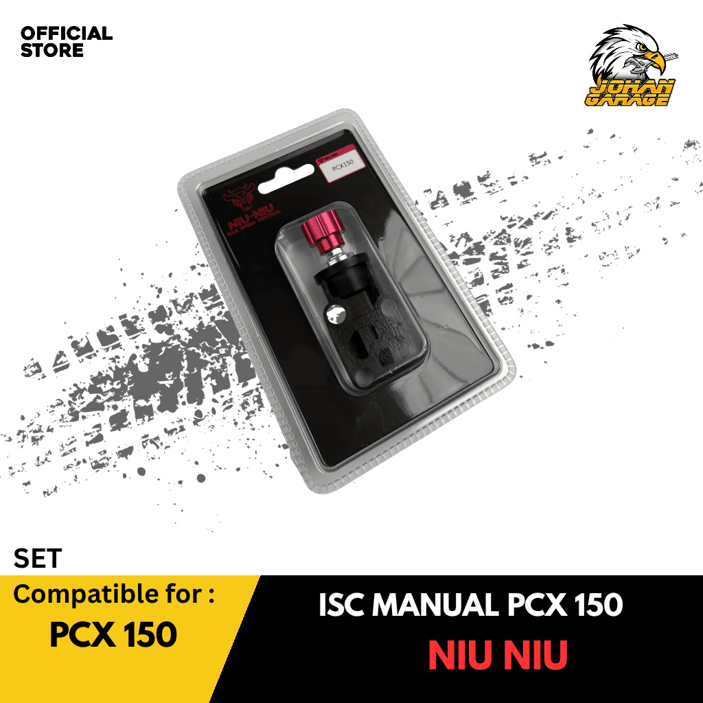 NIU NIU ISC MANUAL PCX 150