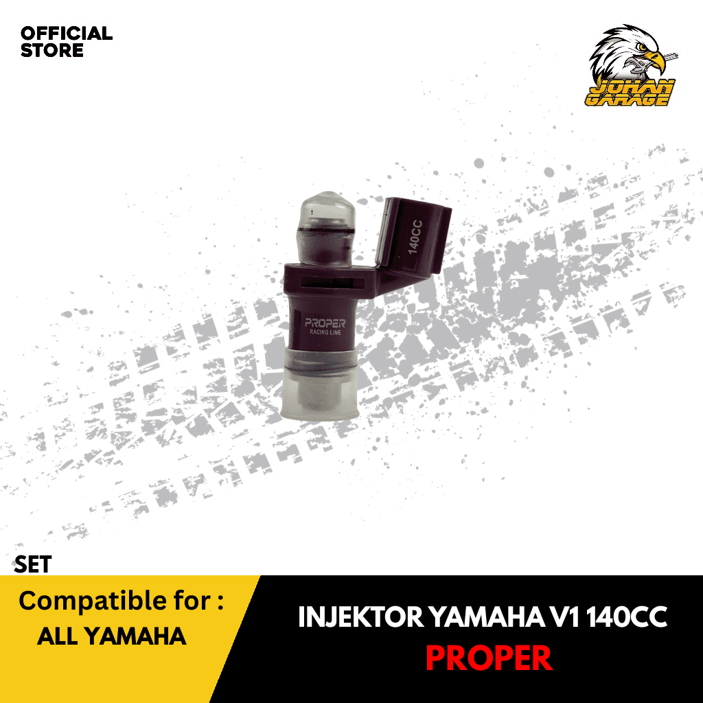PROPER RACING LINE INJEKTOR YAMAHA V1 140CC 8HOLE