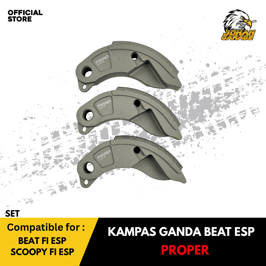 PROPER RACING LINE KAMPAS GANDA BEAT ESP