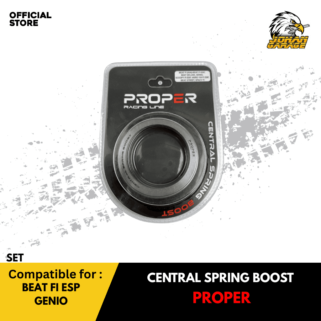 PROPER RACING LINE CENTRAL SPRING BEAT K44