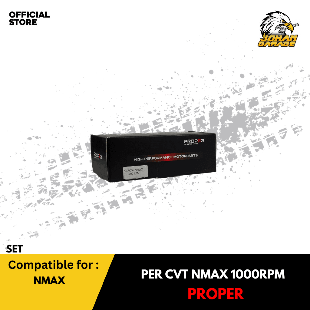 PROPER RACING LINE PER CVT AEROX 1000 RPM