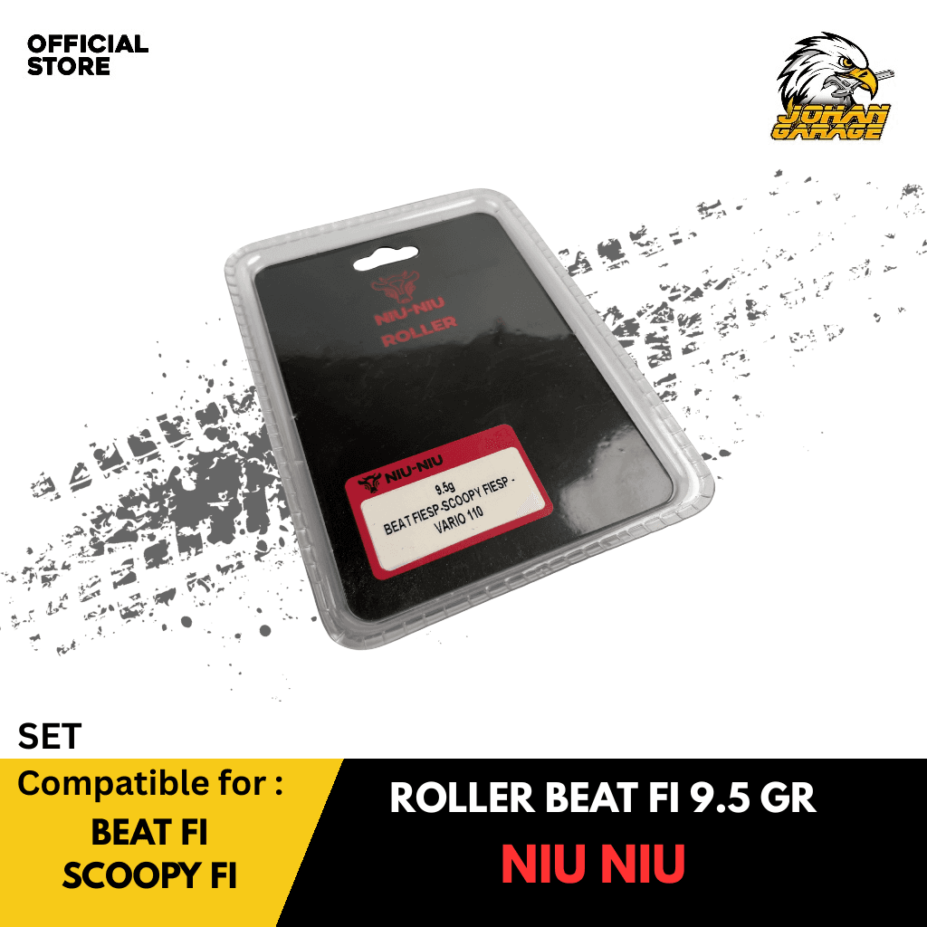 NIU NIU ROLLER BEAT FI 9.5 GRAM ISI 3