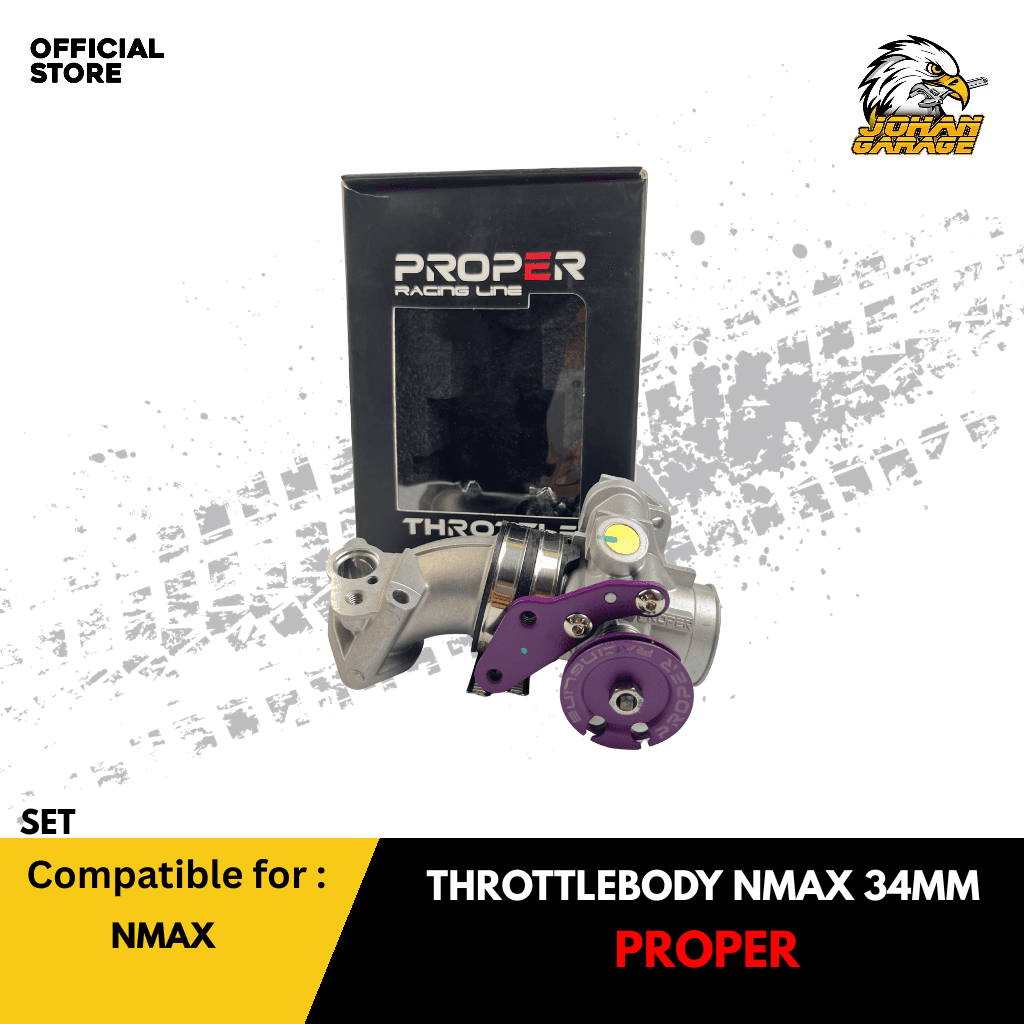 PROPER RACING LINE THROTTLEBODY NMAX OLD 34MM