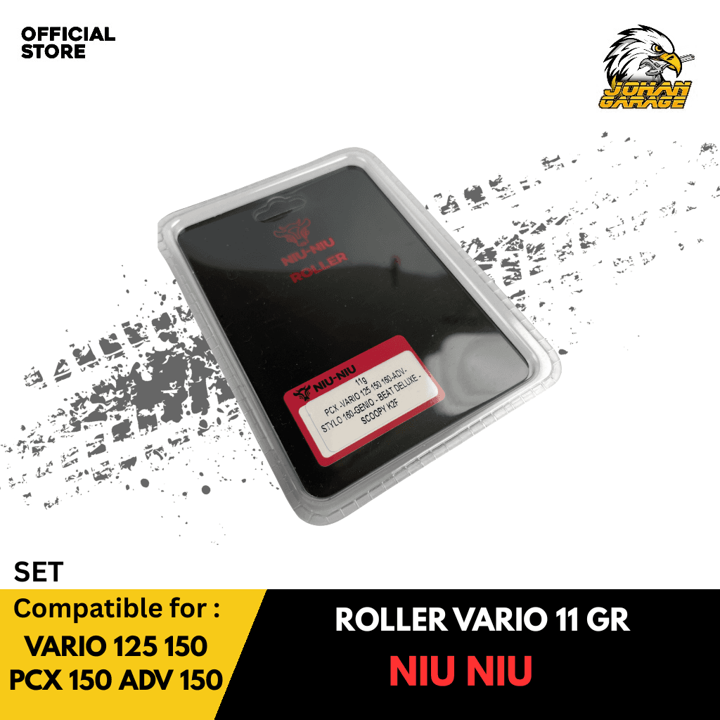 NIU NIU ROLLER VARIO 11 GRAM ISI 3